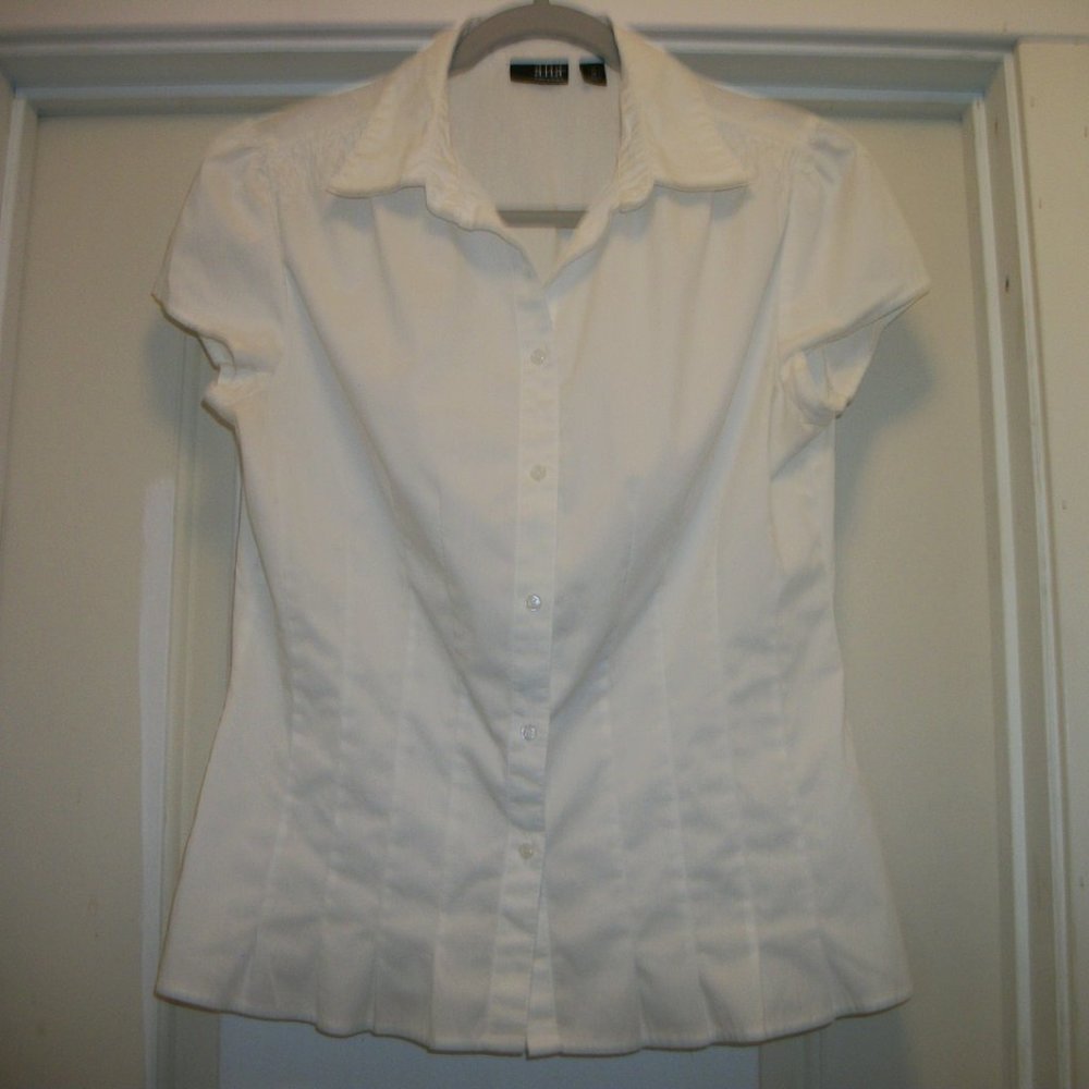 COTTAGECORE FOLKLORE SWEET WHITE a.n.a. BLOUSE M